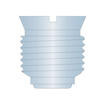 Heritage Industrial Flush Grease Fitting, 1/4"-18NPTF, CS Z3 HZ741Z3